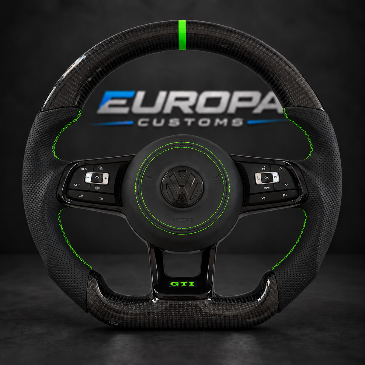 Carbon Fiber Steering Wheel VOLKSWAGEN
