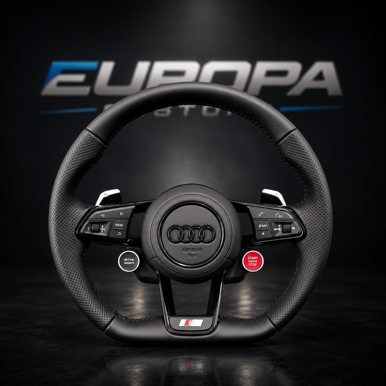 Audi R8 Leather Steering Wheel