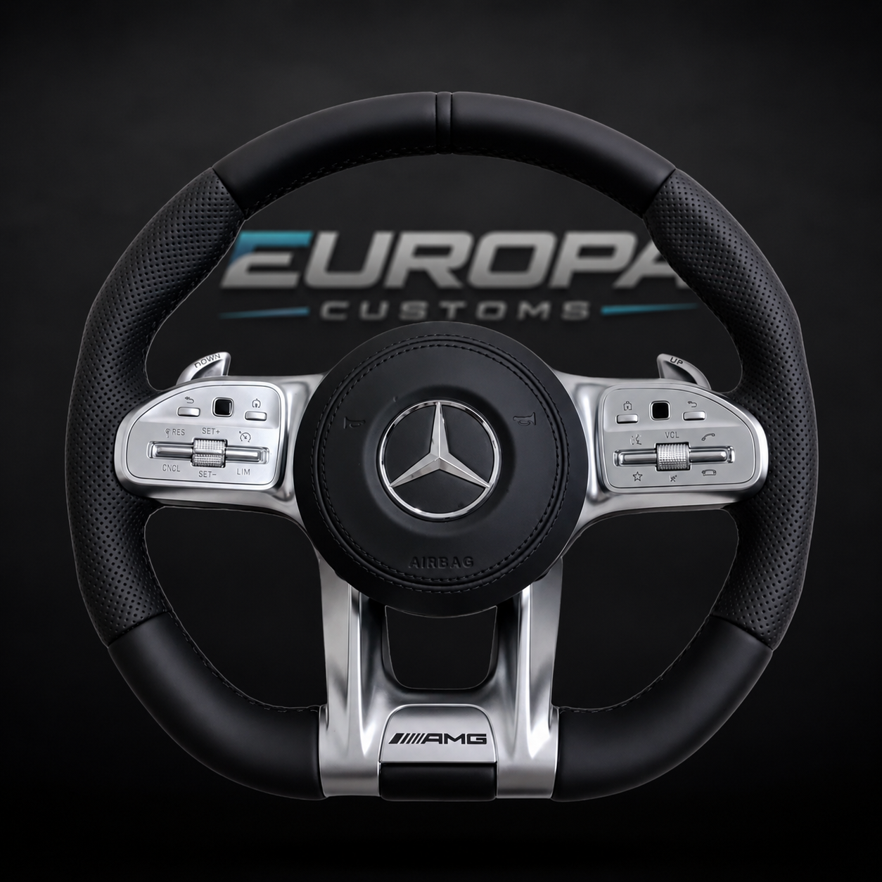 AMG Performance Steering Wheel Leather EUROPA CUSTOMS