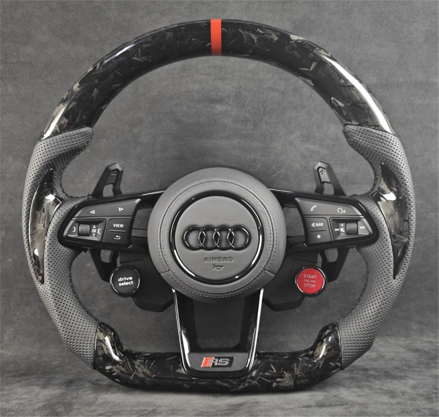carbon fiber steering wheel by Europa Customs