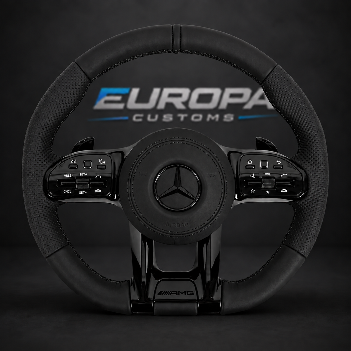 AMG Performance Steering Wheel Leather