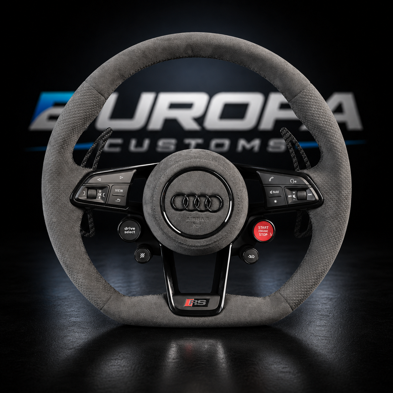 Audi R8 Alcantara Steering Wheel