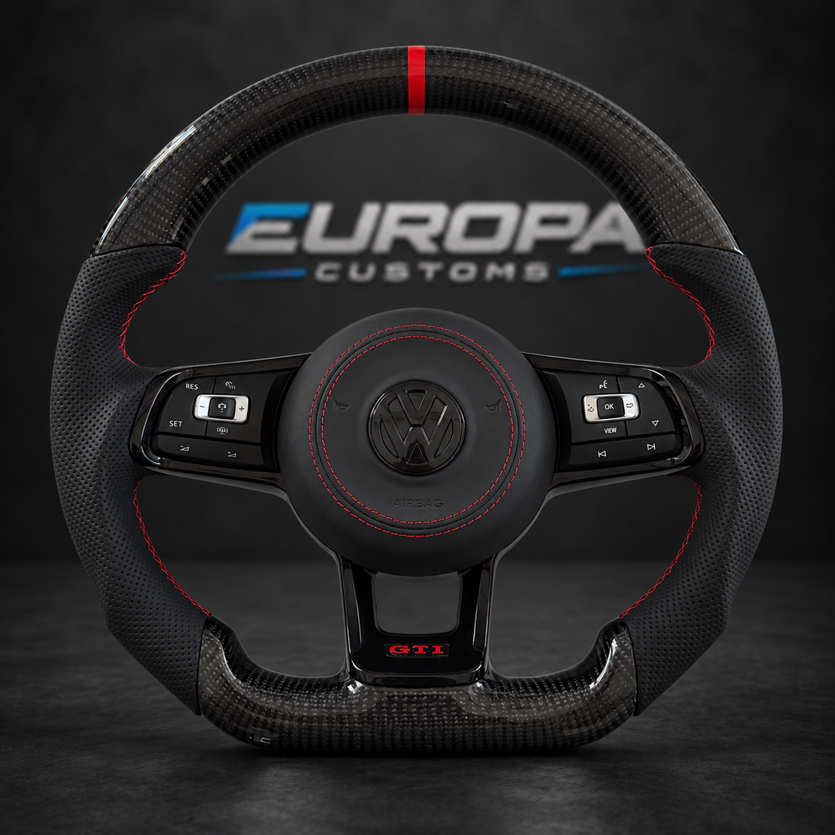 Carbon Fiber Steering Wheel VOLKSWAGEN