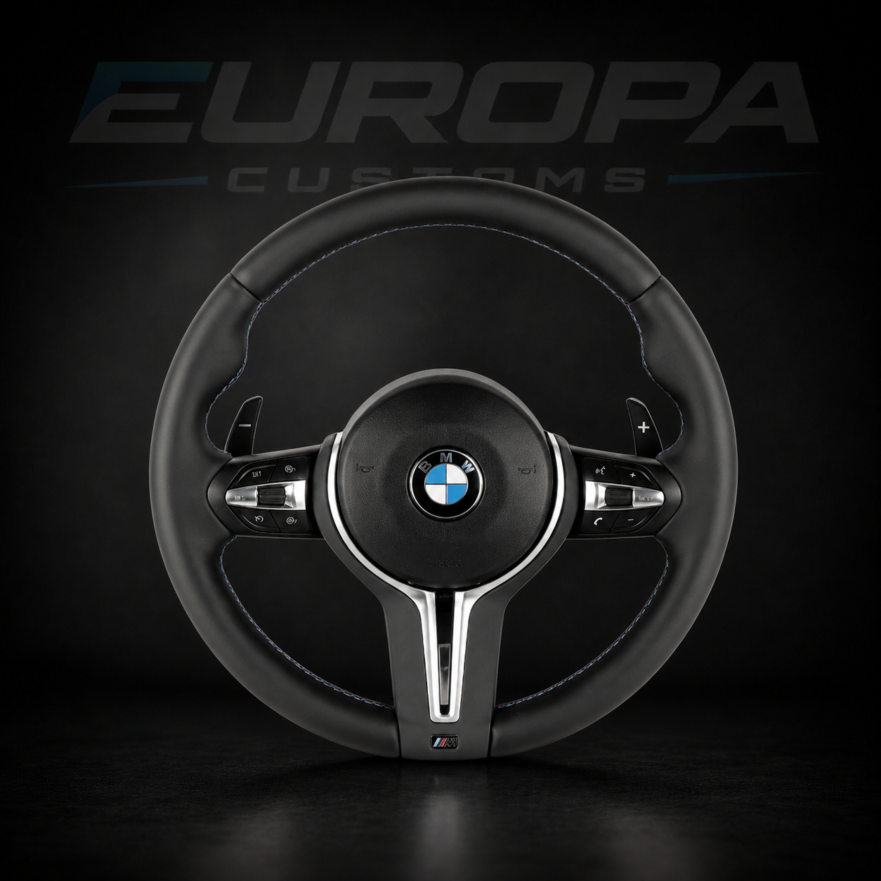 M Sport Steering Wheel Leather E& F-Series EUROPA CUSTOMS