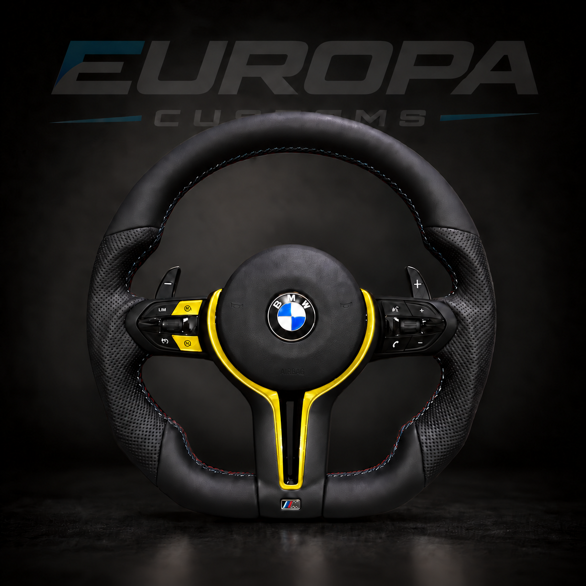 Leather Steering Wheel E& F-Series