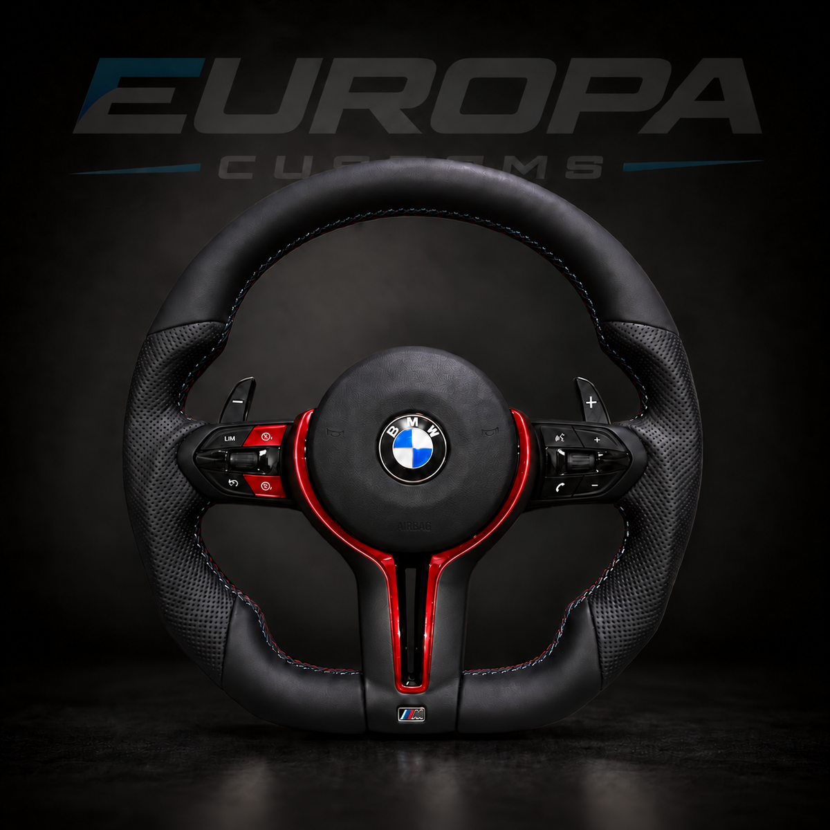 Leather Steering Wheel E& F-Series