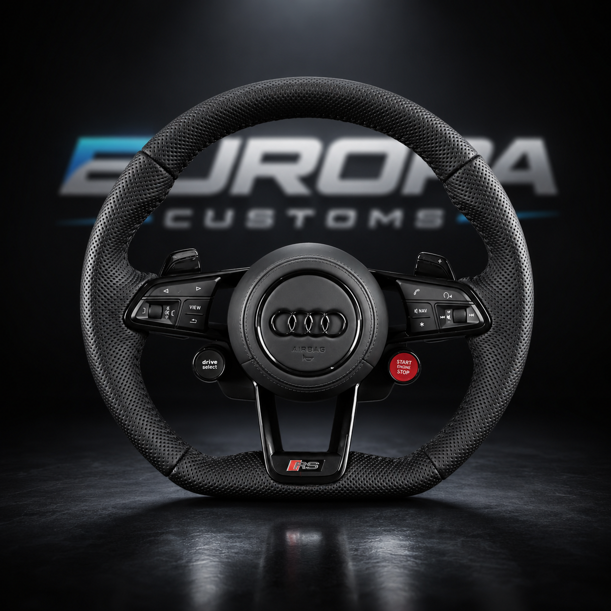 Audi R8 Leather Steering Wheel