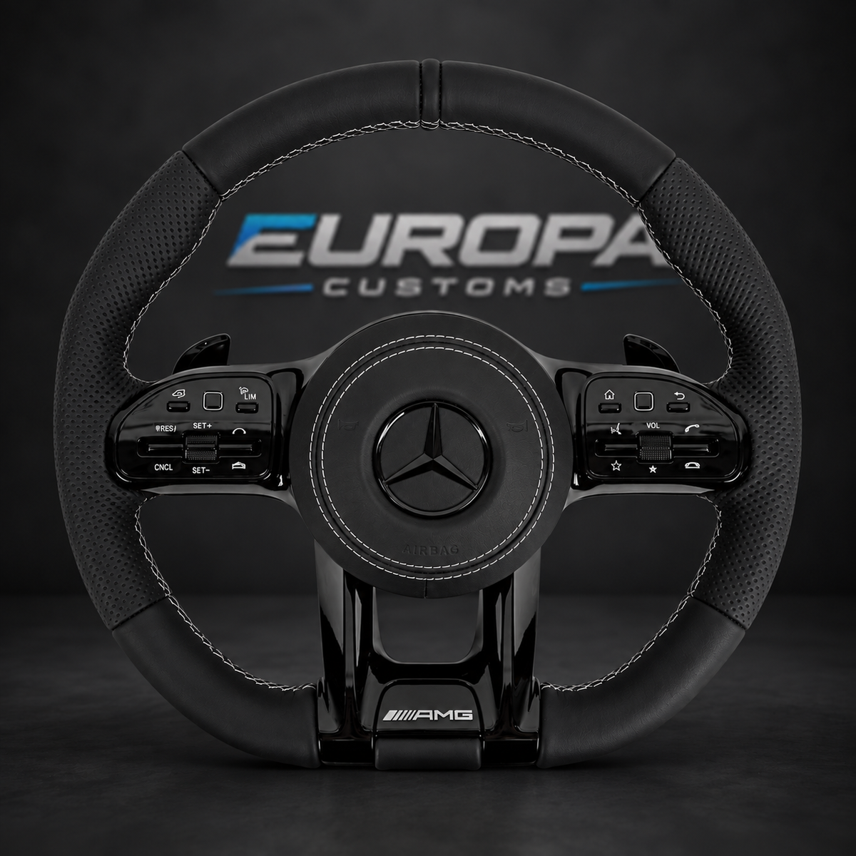 AMG Performance Steering Wheel Leather