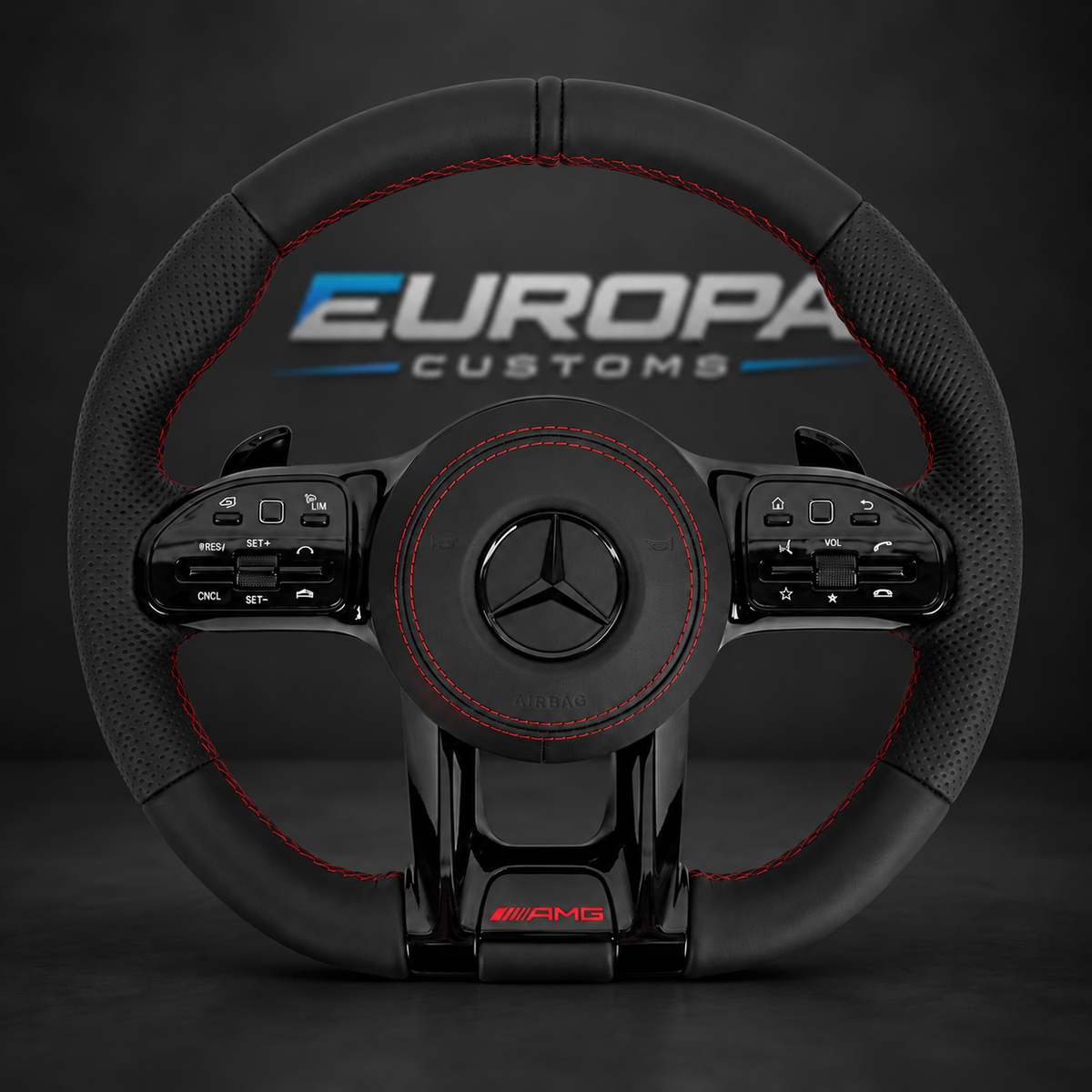 AMG Performance Steering Wheel Leather