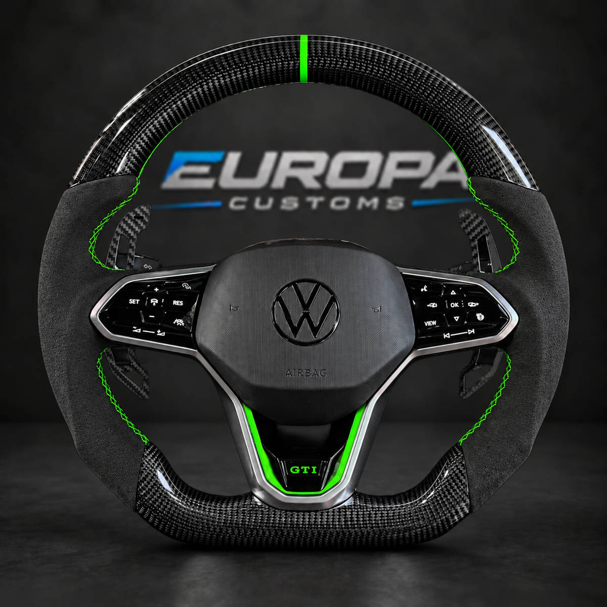Carbon Fiber Steering Wheel VOLKSWAGEN