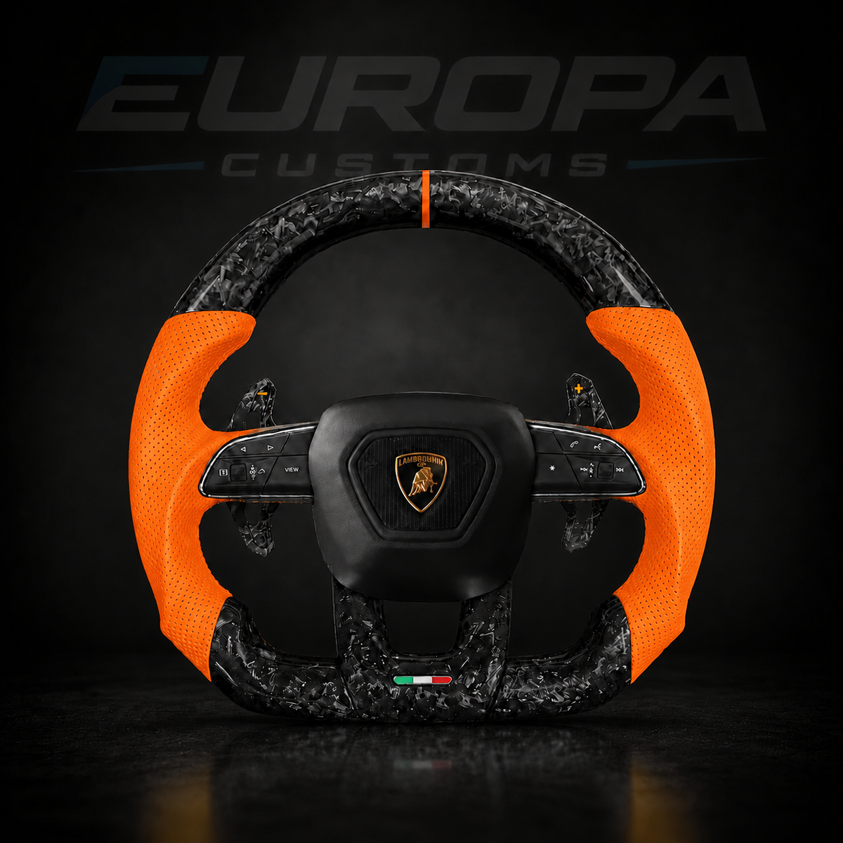 Forged Carbon Fiber Steering Wheel for Lamborghini URUS