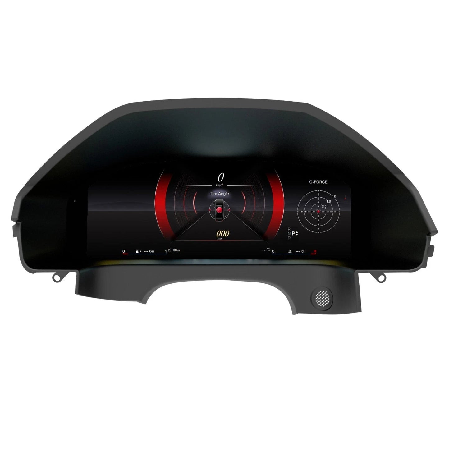 Mercedes digital instrument cluster by Europa Customs