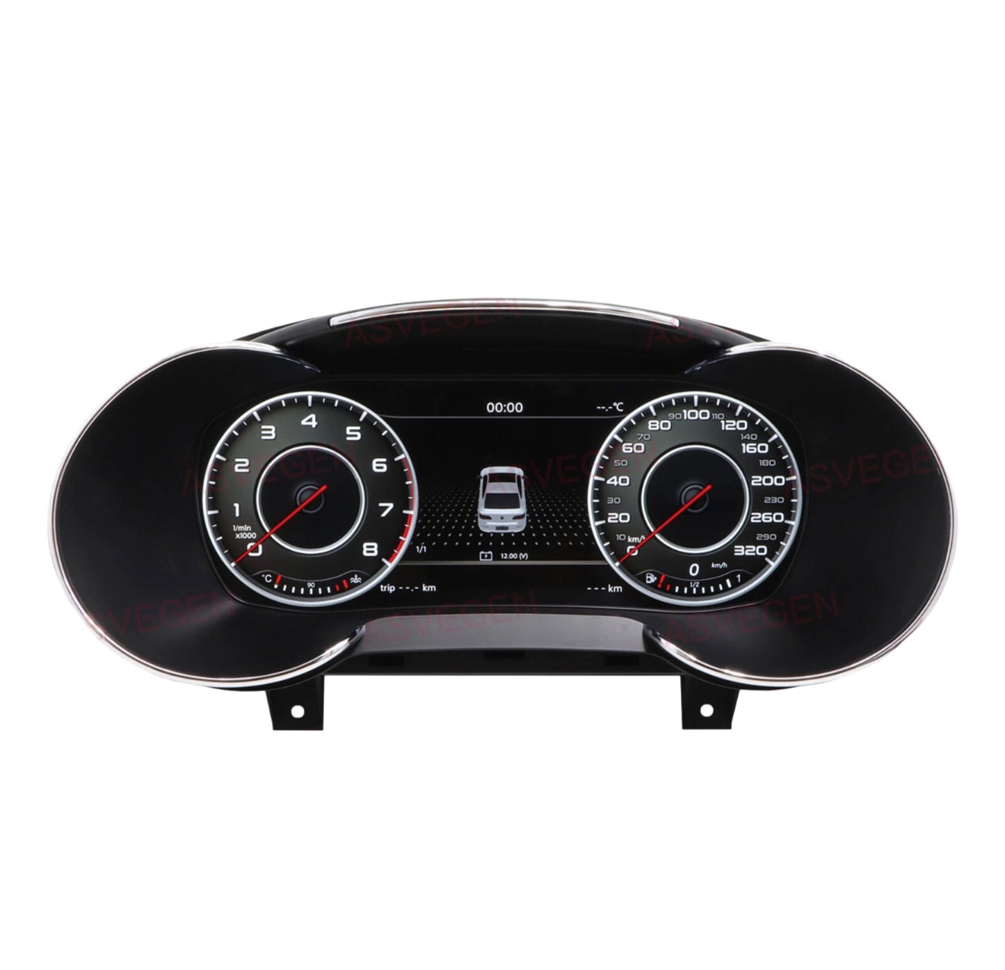Audi digital instrument cluster by Europa Customs