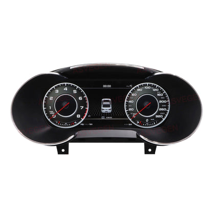 Audi digital instrument cluster by Europa Customs