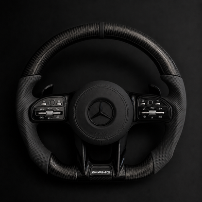 Carbon Fiber AMG Performance Steering Wheel EUROPA CUSTOMS