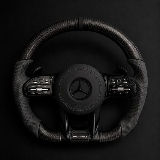 Carbon Fiber AMG Performance Steering Wheel EUROPA CUSTOMS
