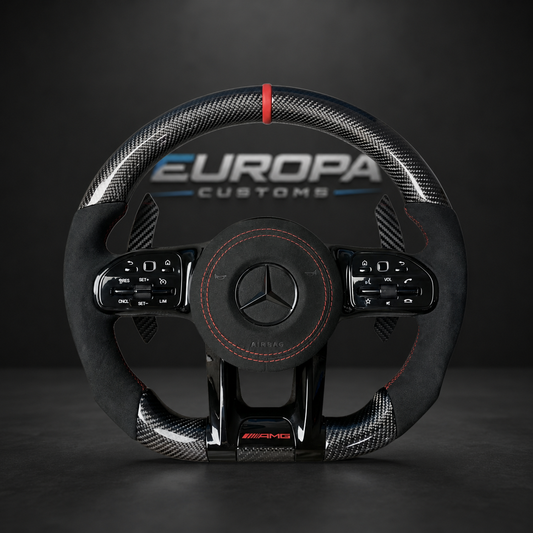 Carbon Fiber AMG Performance Steering Wheel EUROPA CUSTOMS