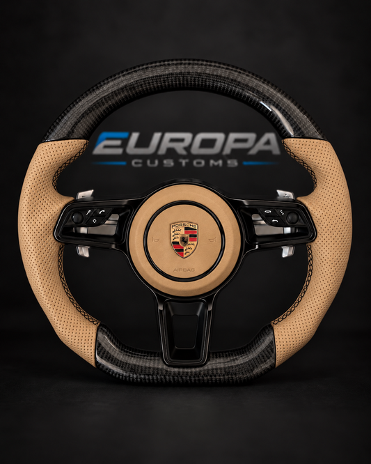 Carbon Fiber Steering Wheel for Porsche