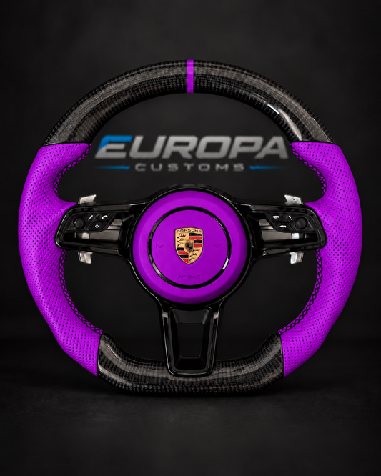 Carbon Fiber Steering Wheel for Porsche