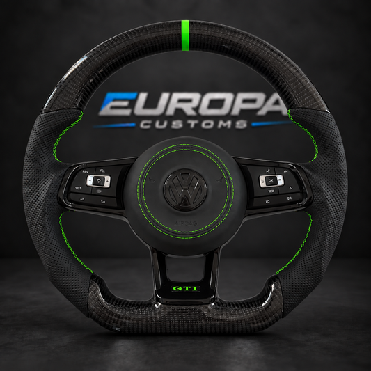 Carbon Fiber Steering Wheel VOLKSWAGEN