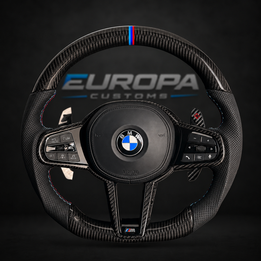Carbon Fiber Steering Wheel G-Series F91/F92/ F93/F95/F96/F90 LCI/F87 LCI