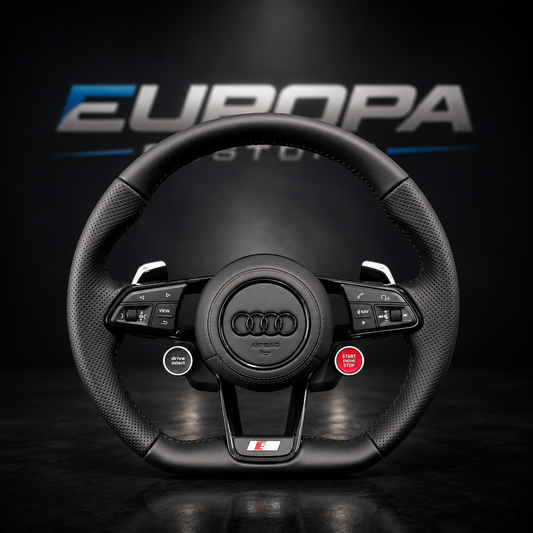 Audi R8 Leather Steering Wheel