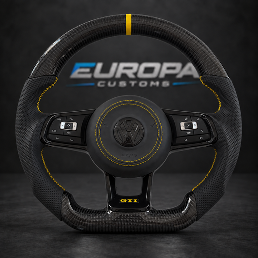 Carbon Fiber Steering Wheel VOLKSWAGEN
