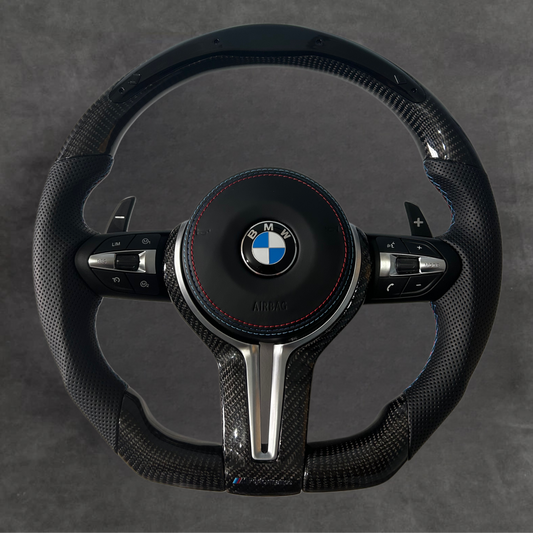 carbon fiber steering wheel by Europa Customs