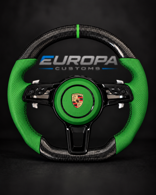 Carbon Fiber Steering Wheel for Porsche