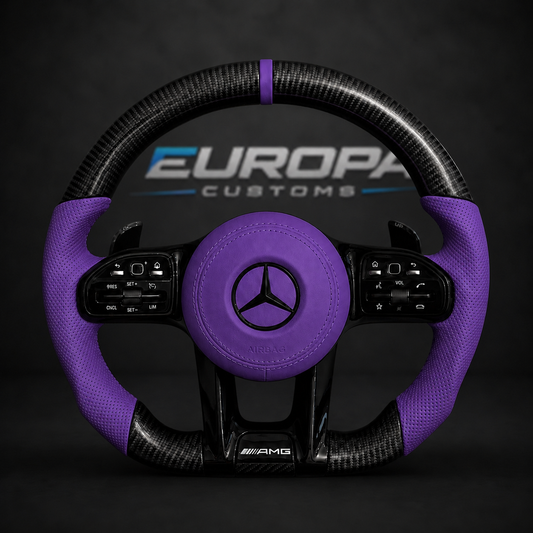 Carbon Fiber AMG Performance Steering Wheel EUROPA CUSTOMS