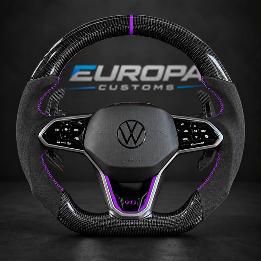 Carbon Fiber Steering Wheel VOLKSWAGEN