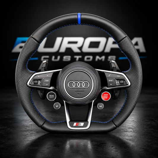 Audi R8 Leather Steering Wheel