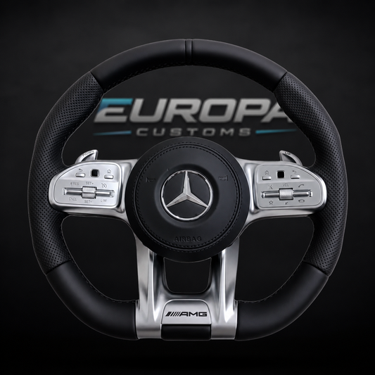 AMG Performance Steering Wheel Leather EUROPA CUSTOMS