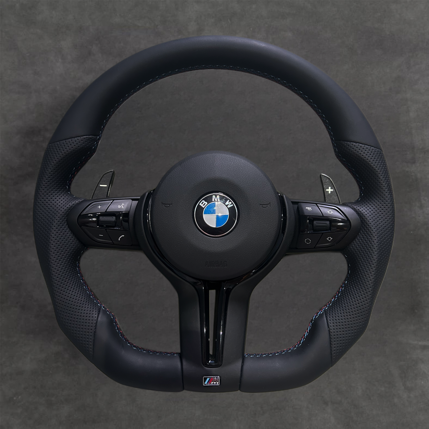 carbon fiber steering wheel by Europa Customs