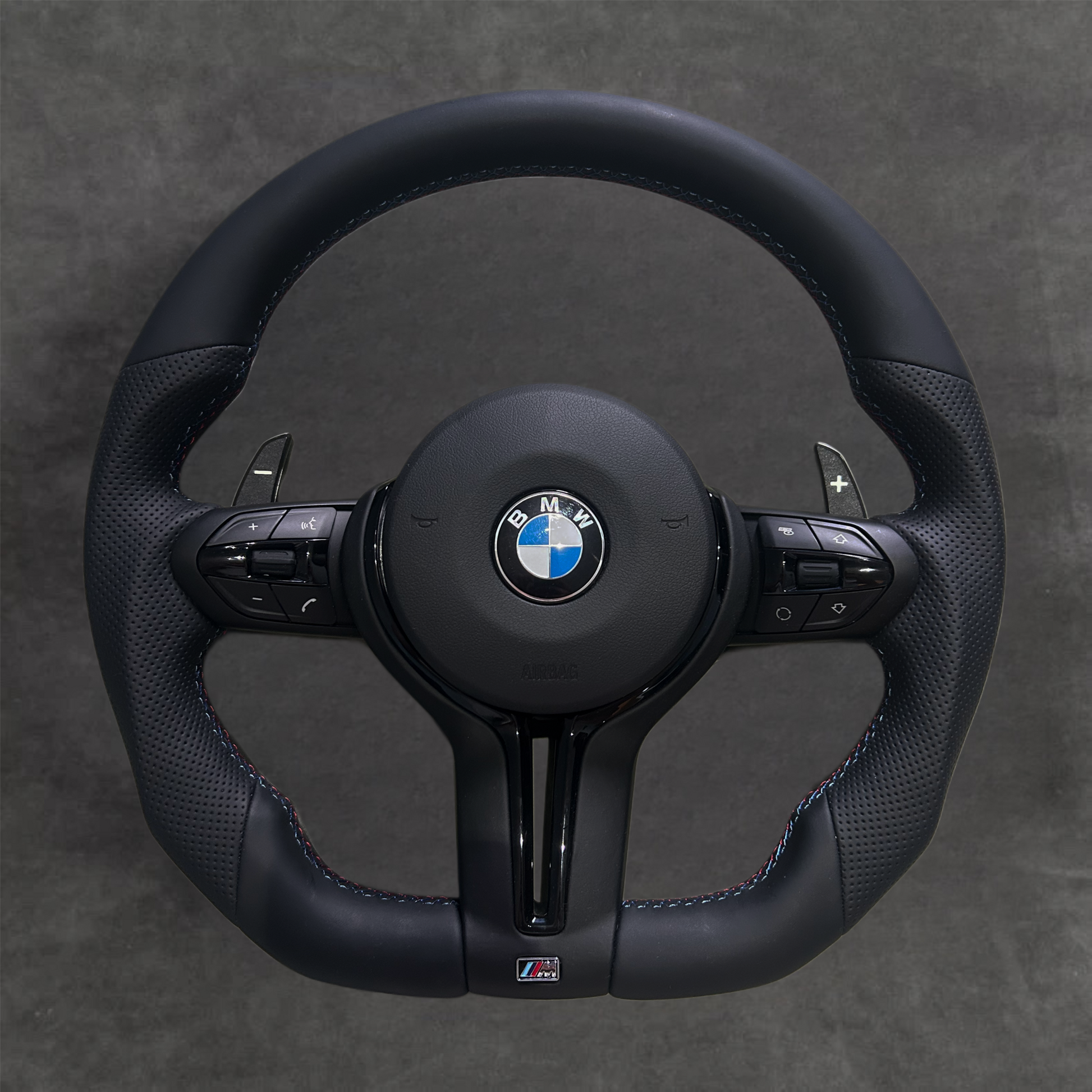 carbon fiber steering wheel by Europa Customs