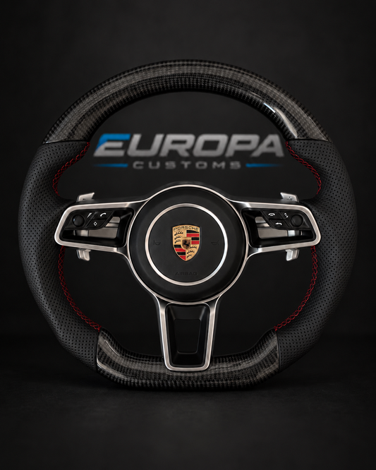 Carbon Fiber Steering Wheel for Porsche