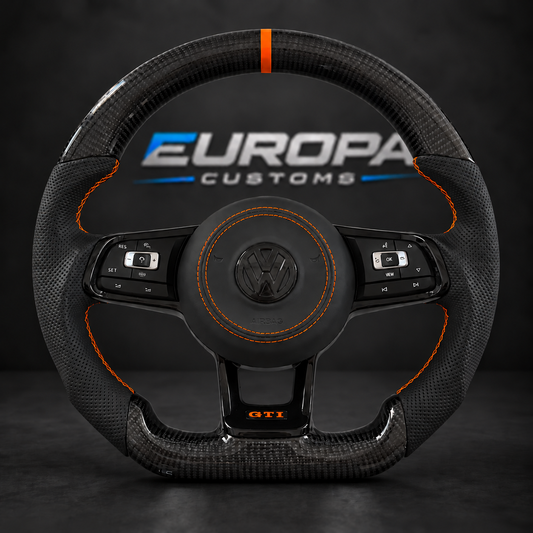 Carbon Fiber Steering Wheel VOLKSWAGEN