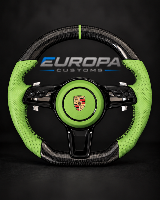Carbon Fiber Steering Wheel for Porsche