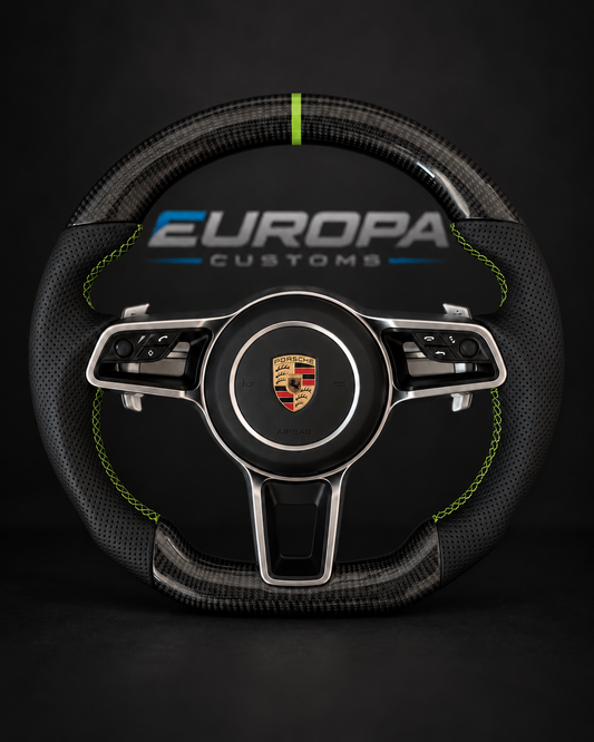 Carbon Fiber Steering Wheel for Porsche