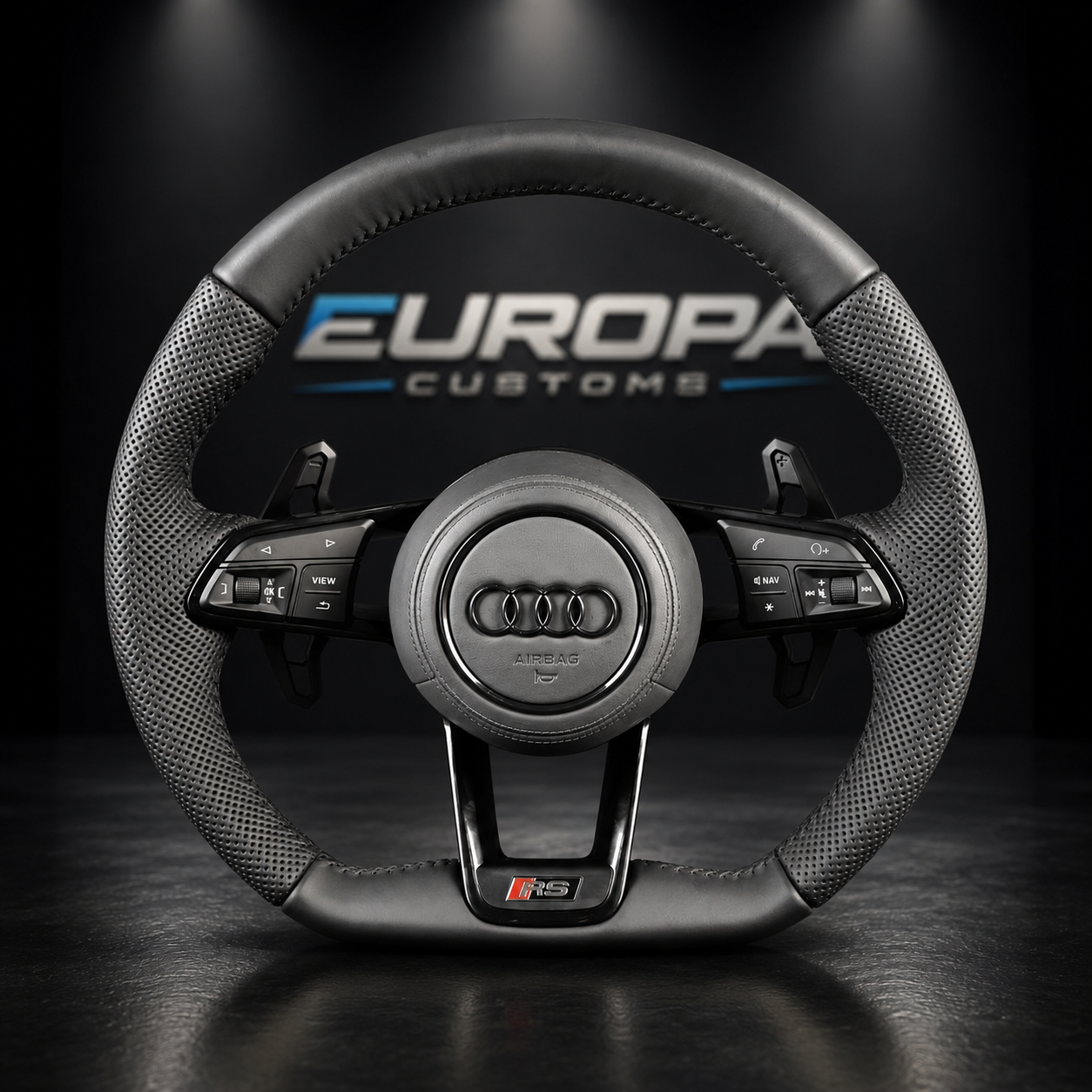Audi R8 Leather Steering Wheel