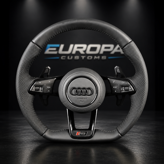 Audi R8 Leather Steering Wheel