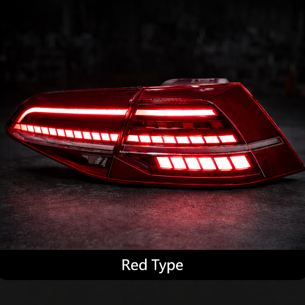 VW LED tail lights by Europa Customs