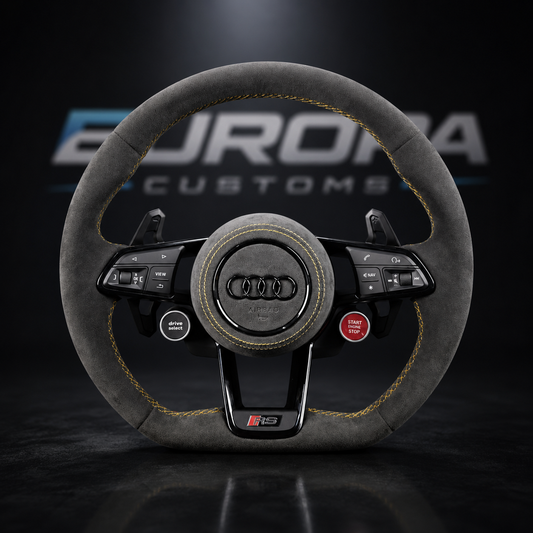 Audi R8 Alcantara Steering Wheel