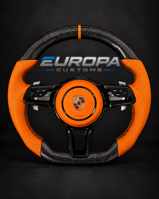 Carbon Fiber Steering Wheel for Porsche