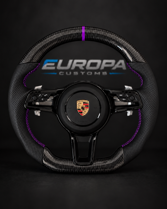 Carbon Fiber Steering Wheel for Porsche