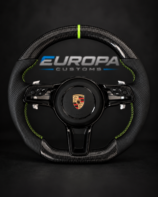 Carbon Fiber Steering Wheel for Porsche