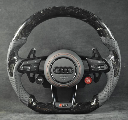 carbon fiber steering wheel by Europa Customs