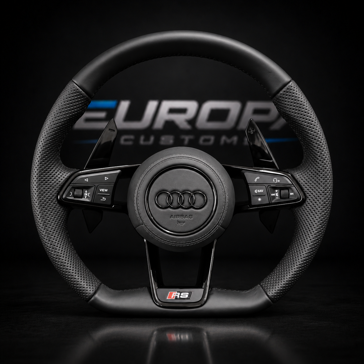 Audi R8 Leather Steering Wheel