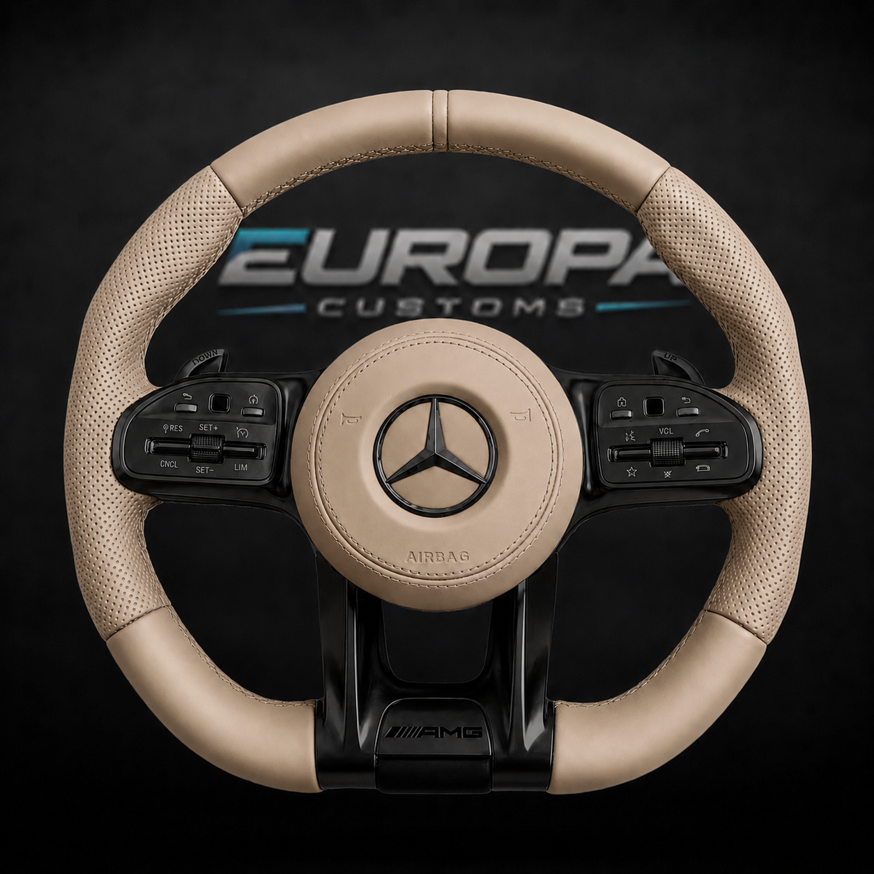 AMG Performance Steering Wheel Leather