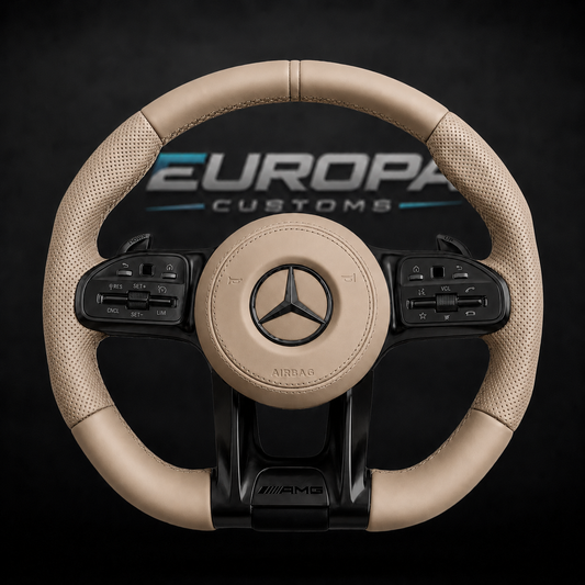 AMG Performance Steering Wheel Leather